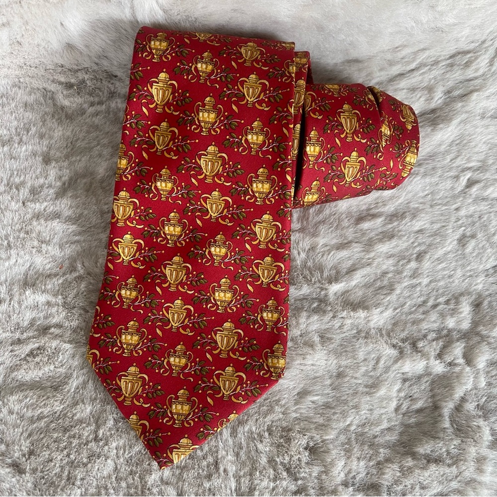 Salvatore Ferragamo Silk Tie